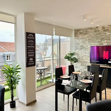 Apartment L'ange Au Sourire Reims