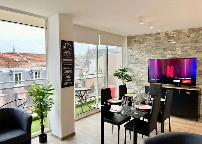 Apartment L'ange Au Sourire Reims